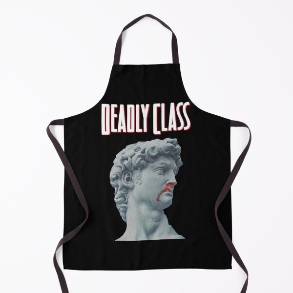 Item preview, Deadly Class Statue Poster designed and sold by Tello1.