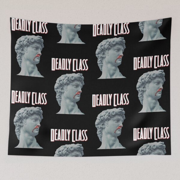 Item preview, Deadly Class Statue Poster designed and sold by Tello1.
