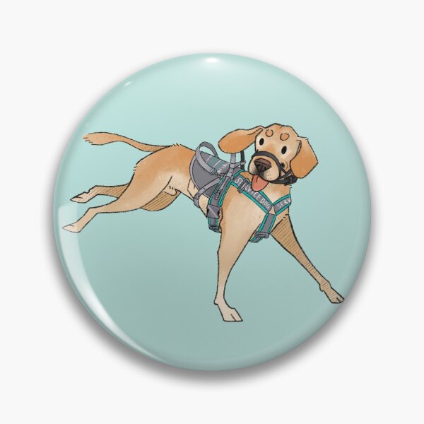 Item preview, River the service dog designed and sold by Art-2-d2.