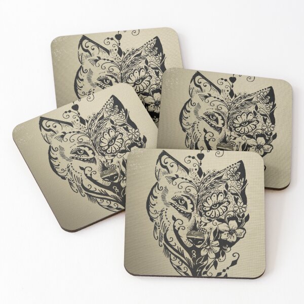 Item preview, Wolf designed and sold by Damscars.