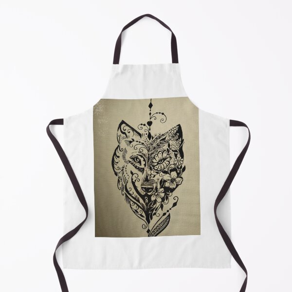 Item preview, Wolf designed and sold by Damscars.