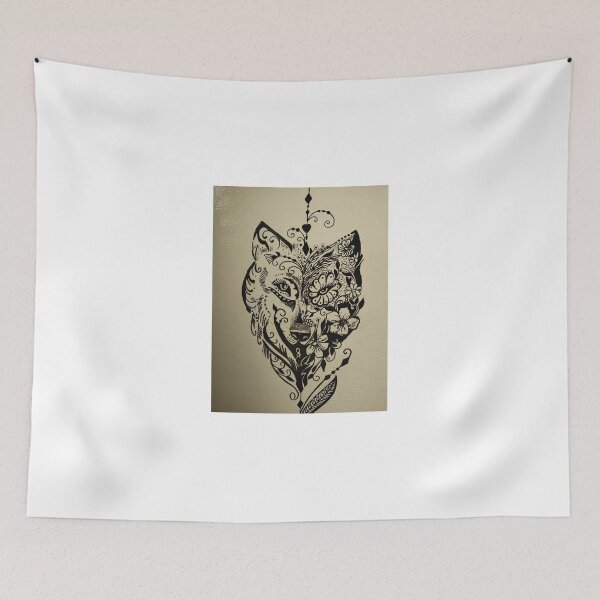 Item preview, Wolf designed and sold by Damscars.