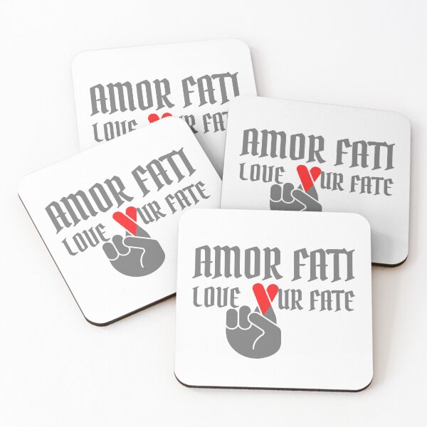 Item preview, Amor Fati - Love Our Fate - Crossed Fingers designed and sold by wakluz90.
