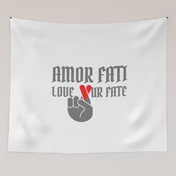 Item preview, Amor Fati - Love Our Fate - Crossed Fingers designed and sold by wakluz90.