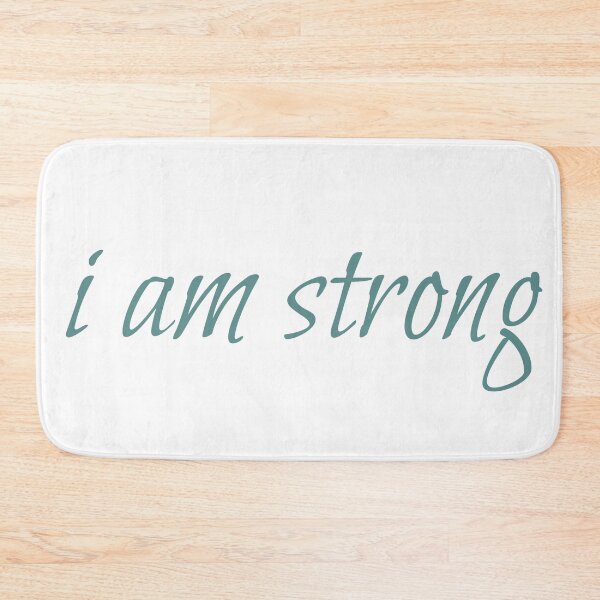Item preview, i am strong designed and sold by Missy413.
