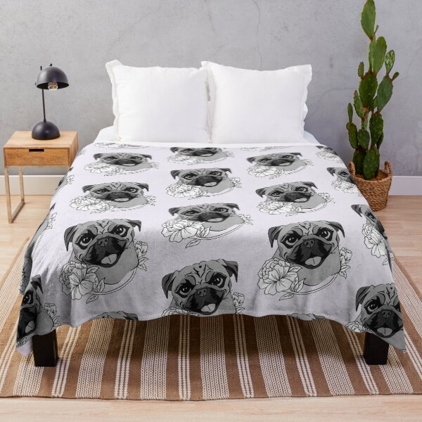 Item preview, Pugs N Kisses designed and sold by Megan Heltebridle.