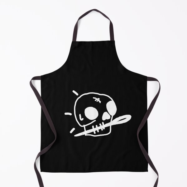 Item preview, Stitchy skull (white) designed and sold by MavisHandmade.