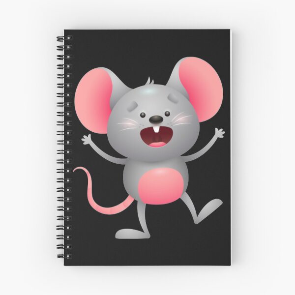 Item preview,  Anime Mousepad Cute Mice Funny Mouse Gift For Kids And Girls designed and sold by MalakichiRussel.