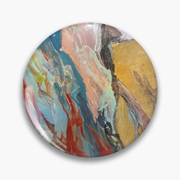 Item preview, Blue Bay Rock Pools  from sketch book VIVBRAD Design Collection  designed and sold by vivbrad.