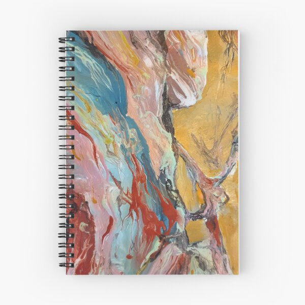 Item preview, Blue Bay Rock Pools  from sketch book VIVBRAD Design Collection  designed and sold by vivbrad.