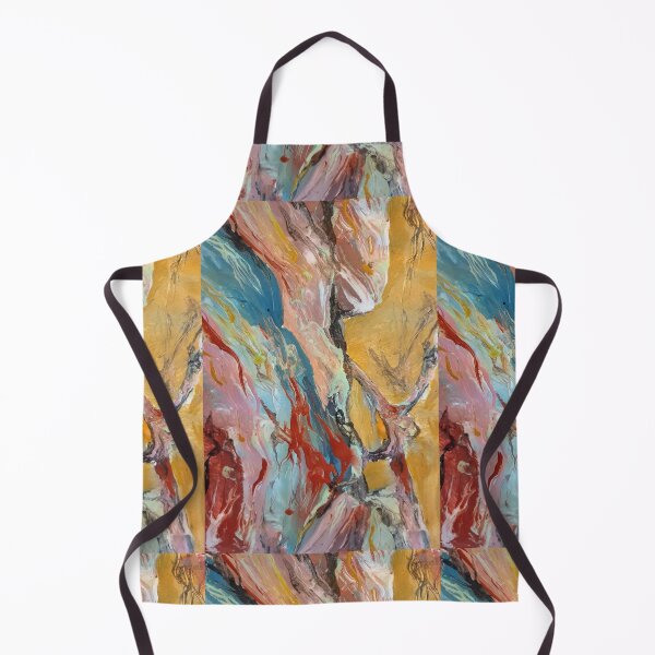 Item preview, Blue Bay Rock Pools from sketch book VIVBRAD Design Collection designed and sold by vivbrad.