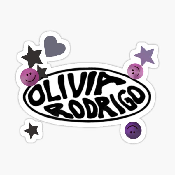 Olivia Rodrigo Sticker