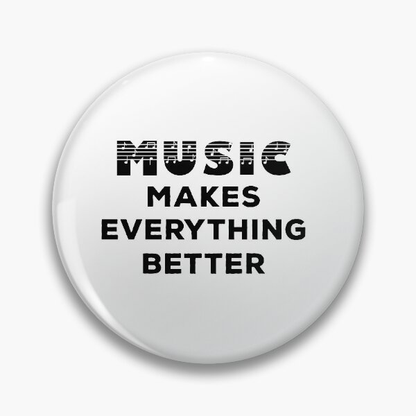 Item preview, MÚSICA - Hace que todo sea mejor (NEGRO) designed and sold by goal-getter.