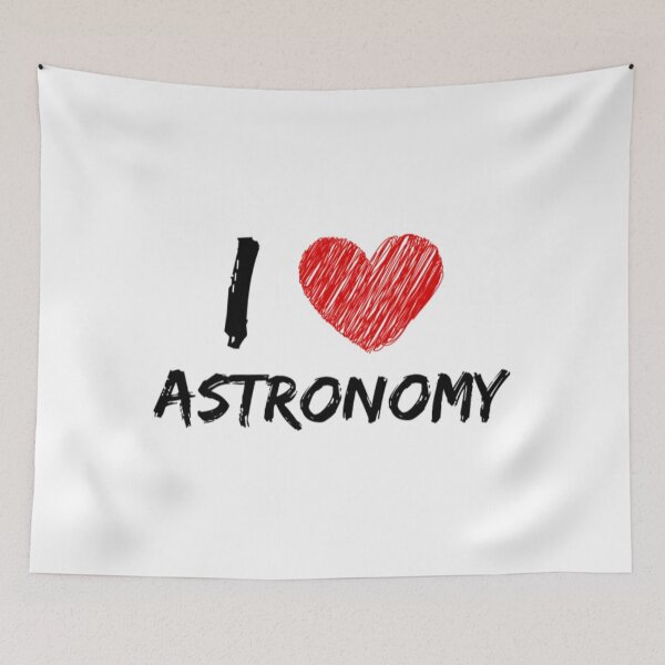 Item preview, Astronomy I Love Astronomy designed and sold by MalakichiRussel.