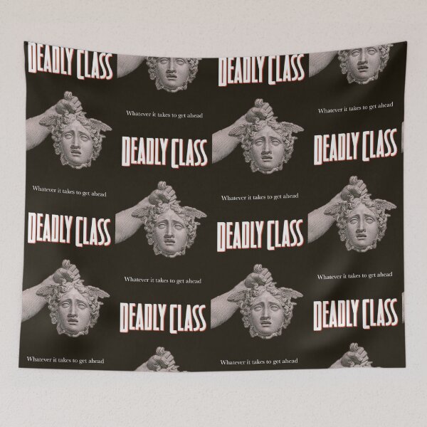 Item preview, Deadly Class Chico Poster designed and sold by Tello1.