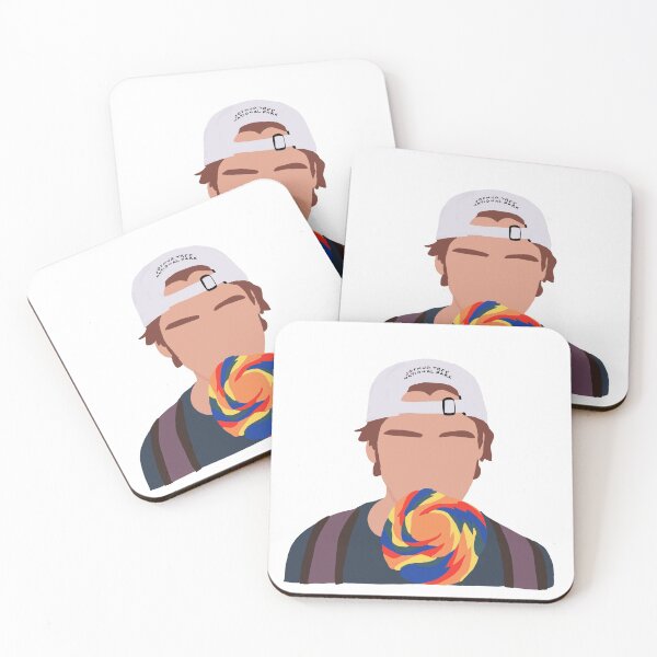 Item preview, Charlie with a lollipop sticker designed and sold by ChristysSticker.