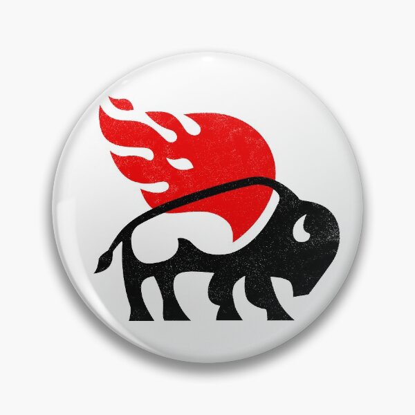 Item preview, Buffalo Wings - Great Modern Design designed and sold by TEAKcreative.