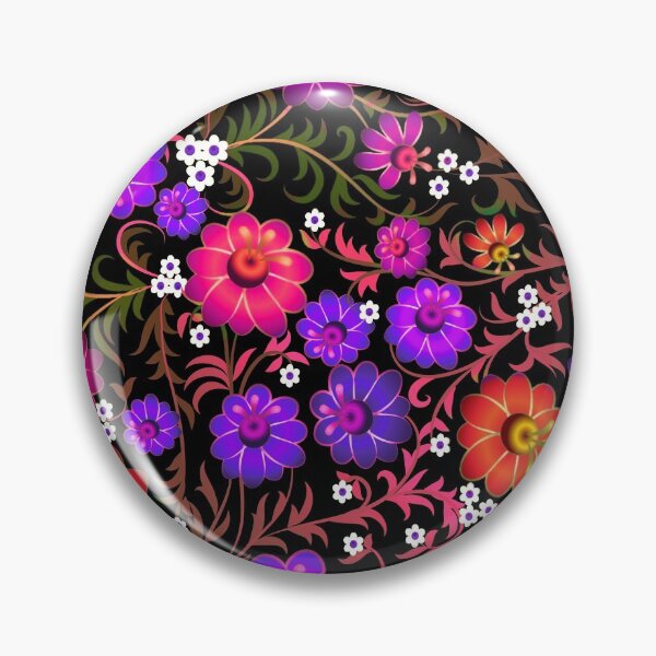 Item preview, khokhloma flower  designed and sold by Aleks96.