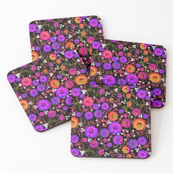 Item preview, khokhloma flower  designed and sold by Aleks96.