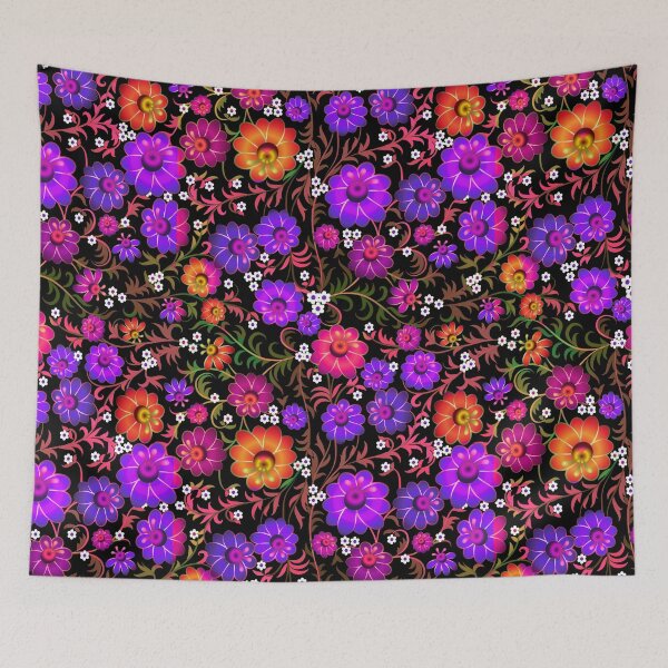 Item preview, khokhloma flower  designed and sold by Aleks96.