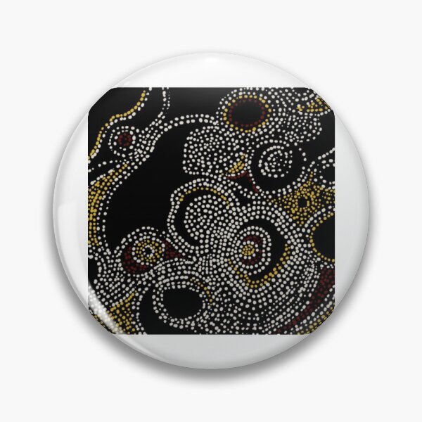 Item preview, Australian Aboriginal Art Australian aboriginal dot art designed and sold by MalakichiRussel.