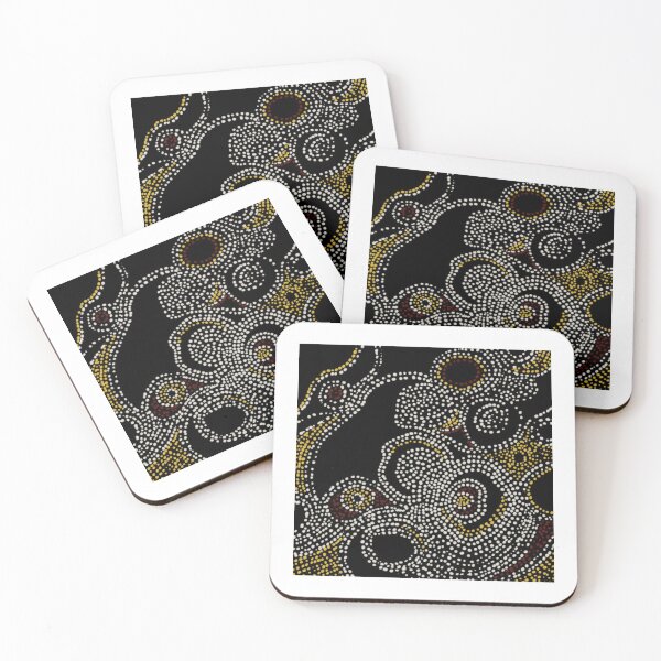 Item preview, Australian Aboriginal Art Australian aboriginal dot art designed and sold by MalakichiRussel.