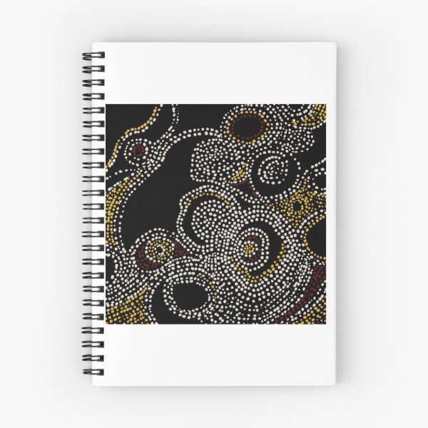 Item preview, Australian Aboriginal Art Australian aboriginal dot art designed and sold by MalakichiRussel.
