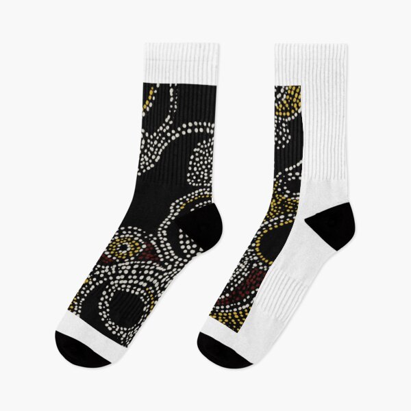 Item preview, Australian Aboriginal Art Australian aboriginal dot art designed and sold by MalakichiRussel.