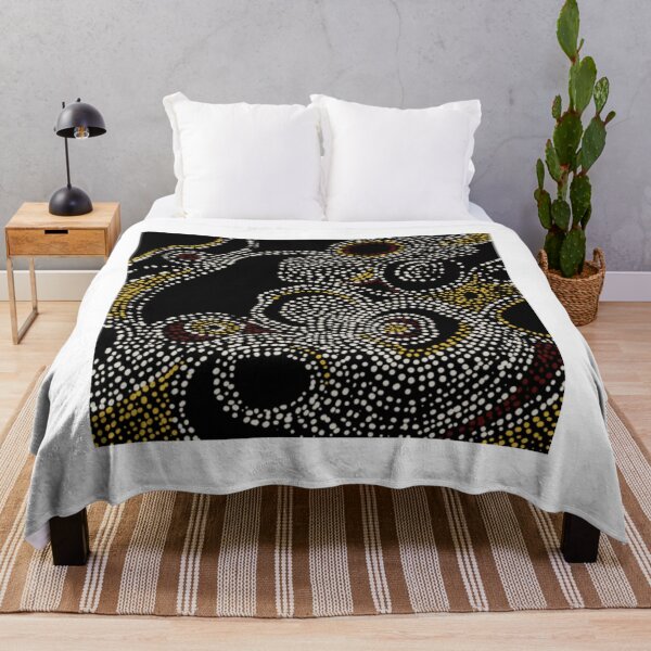 Item preview, Australian Aboriginal Art Australian aboriginal dot art designed and sold by MalakichiRussel.