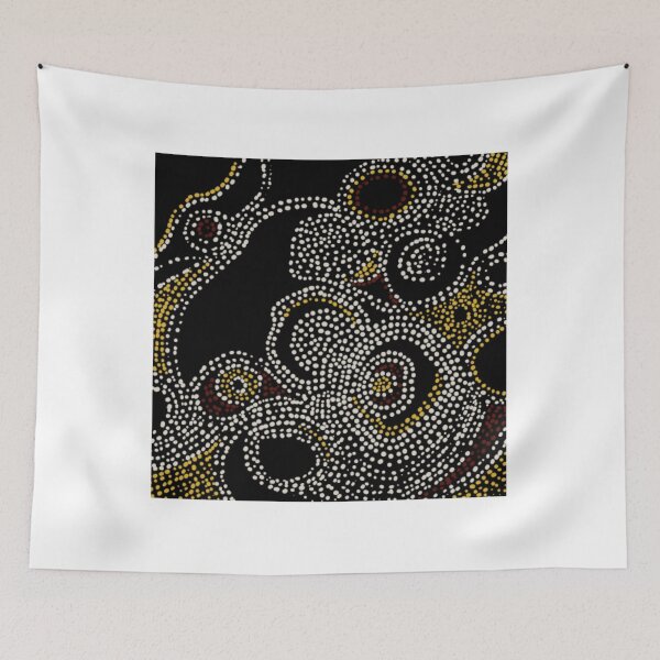 Item preview, Australian Aboriginal Art Australian aboriginal dot art designed and sold by MalakichiRussel.