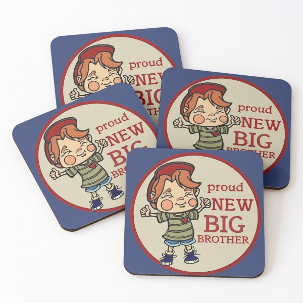 Item preview, Proud NEW BIG BROTHER designed and sold by sandpiperstudio.