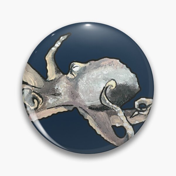 Item preview, Pygmy Octopus Friend designed and sold by Angrysheepie.