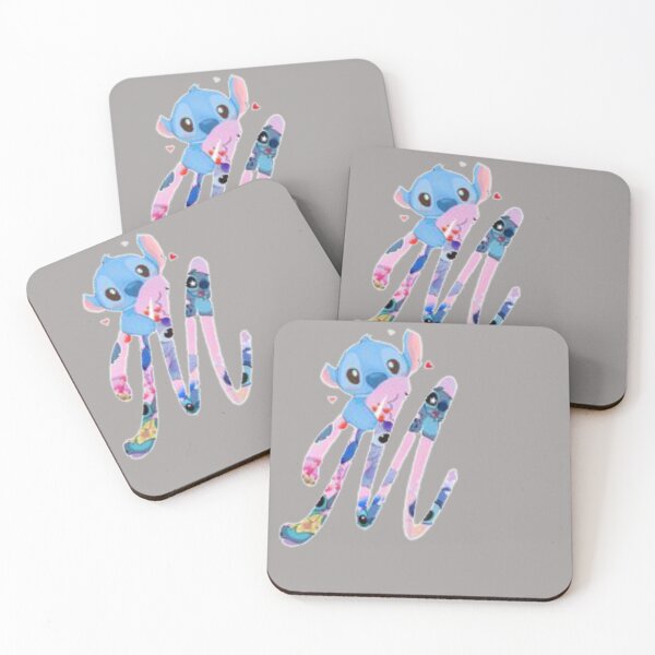 Item preview, Lilo and Stitch letter M designed and sold by AllersDesign.