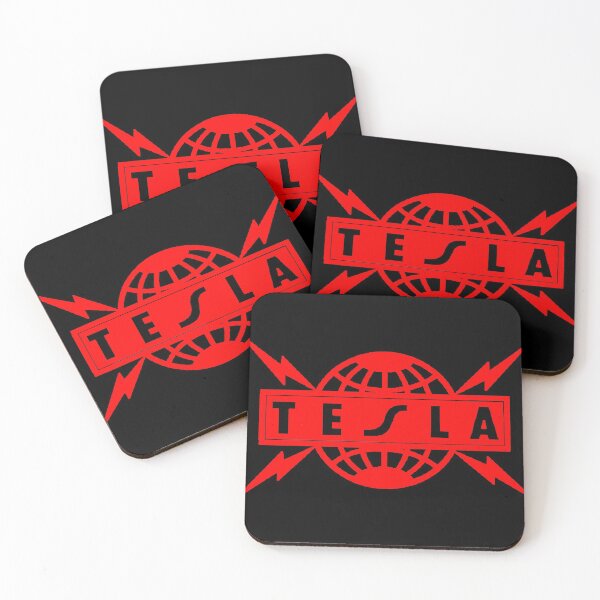 Item preview, Tesla Red Logo designed and sold by MRArifin.