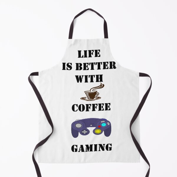 Item preview, Life is better with coffee and gaming designed and sold by Creative fashion Mix.