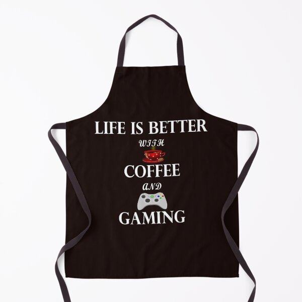 Item preview, Life is better with coffee and gaming designed and sold by Creative fashion Mix.