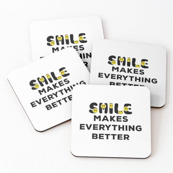 Item preview, SONRISA - Hace que todo sea mejor (NEGRO) designed and sold by goal-getter.
