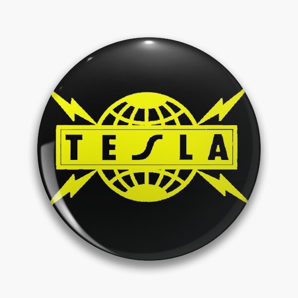 Item preview, Tesla Yellow Logo designed and sold by MRArifin.
