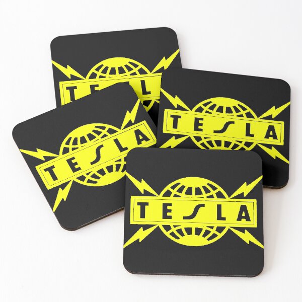 Item preview, Tesla Yellow Logo designed and sold by MRArifin.