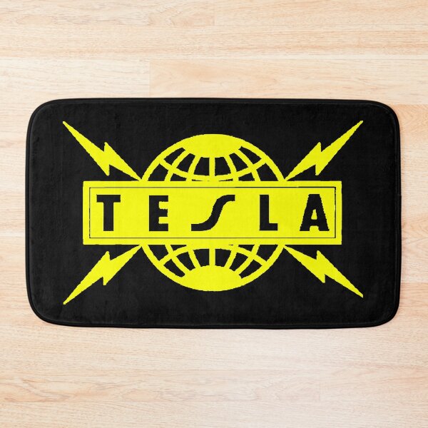 Item preview, Tesla Yellow Logo designed and sold by MRArifin.