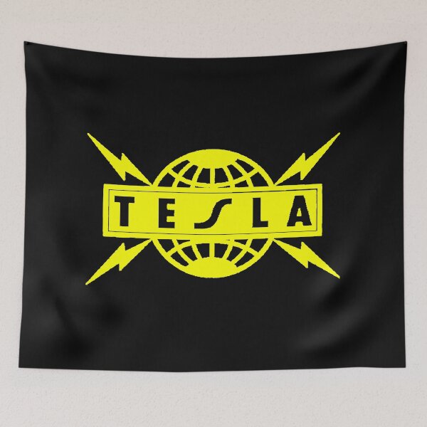 Item preview, Tesla Yellow Logo designed and sold by MRArifin.
