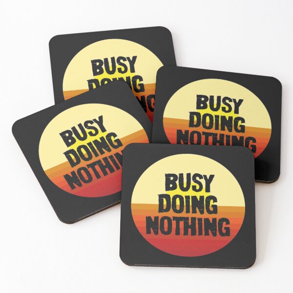Item preview,  Busy Doing Nothing   designed and sold by MalakichiRussel.