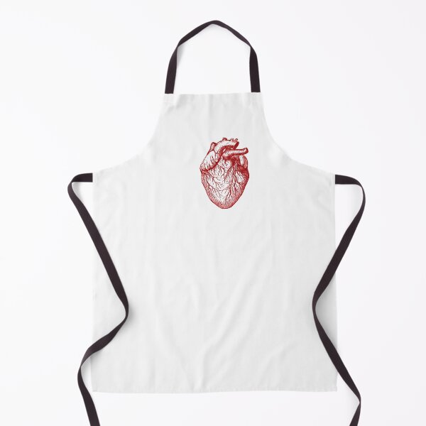 Item preview, Anatomical heart (on white) designed and sold by DotorEaon.
