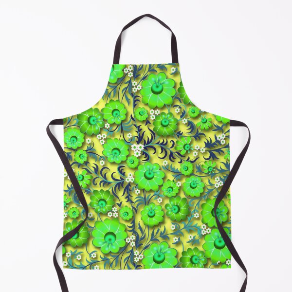 Item preview, khokhloma flower green designed and sold by Aleks96.