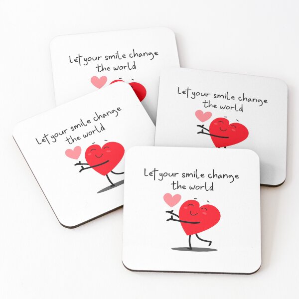 Item preview,  let your smile change the world designed and sold by TeesKeeper.