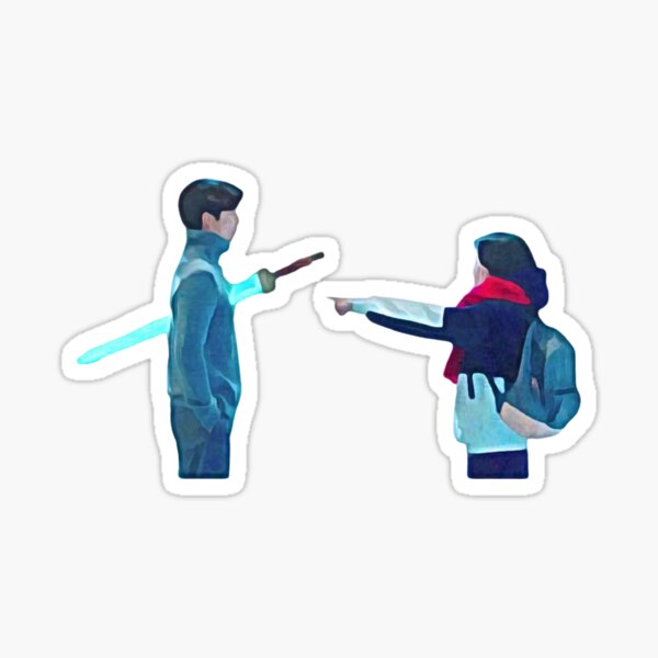 The Goblin Sword - Art Version Sticker