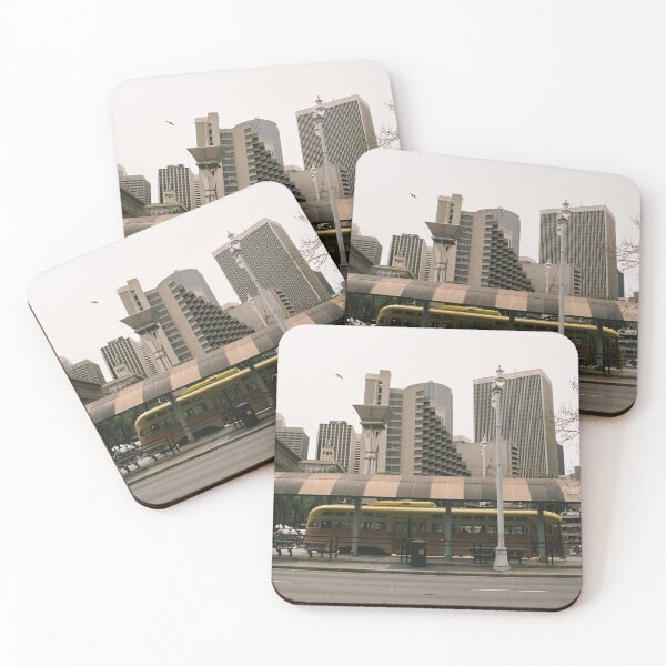 Item preview, San Francisco Historic F Line Streetcar designed and sold by 35Film.