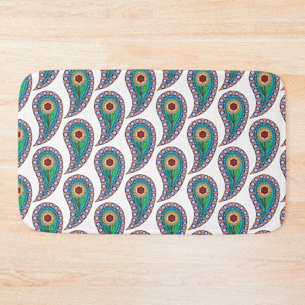 Item preview, Traditional Persian Paisley Pattern (Bote Jeghe) Flower designed and sold by shahramroj.