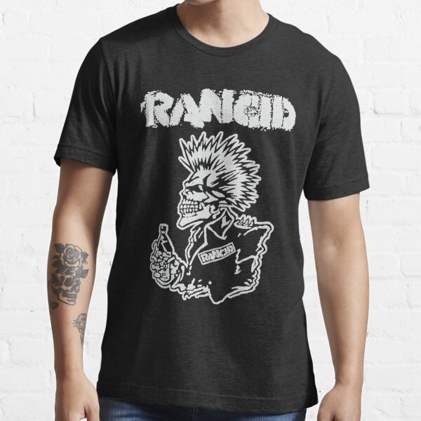 rancid let's go t shirt