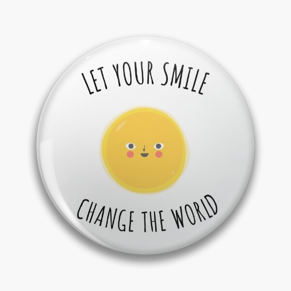 Item preview,  let your smile change the world designed and sold by TeesKeeper.